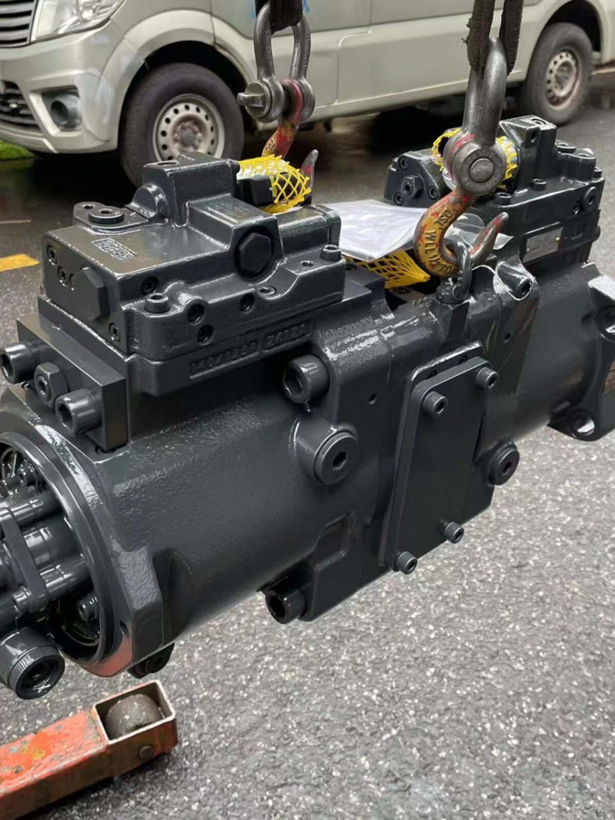 挖掘机川崎k7v125 k7v140 k7v160 k7v180dtp液压泵总成柱塞泵配件