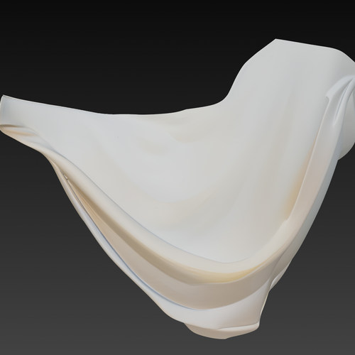 布纹模型建模定制布纹模型3D模型612