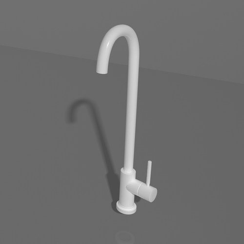 五金水龙头厨房水龙头模型三维模型3D建模水龙头模型定制586