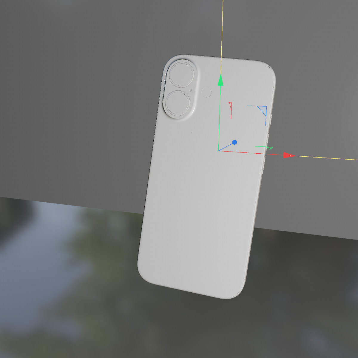 苹果手机17模型三维模型C4D模型手机模型苹果347