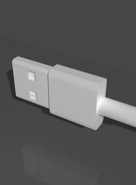 USB模型建模数据线头模型3D模型C14D模型OB1J模型定制638