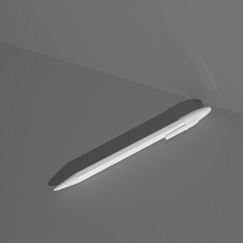 圆珠笔模型建模三维模型定制笔模型3D模型模型代建593