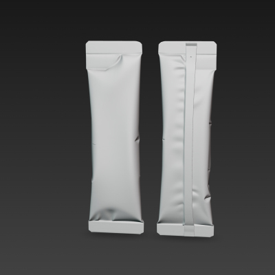 条状模型袋包模型漱口水模型袋包模型建模定制733