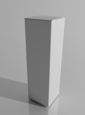 C14D模型盒子模型O1C模型建模方盒子建模纸盒64