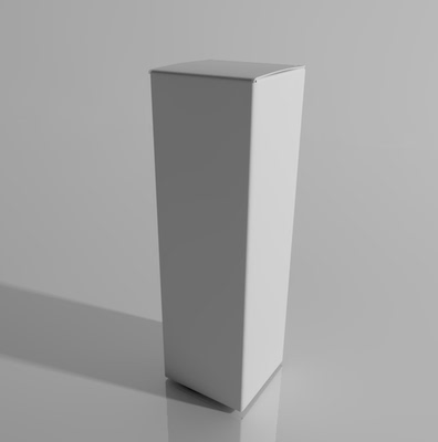 C14D模型盒子模型O1C模型建模方盒子建模纸盒64