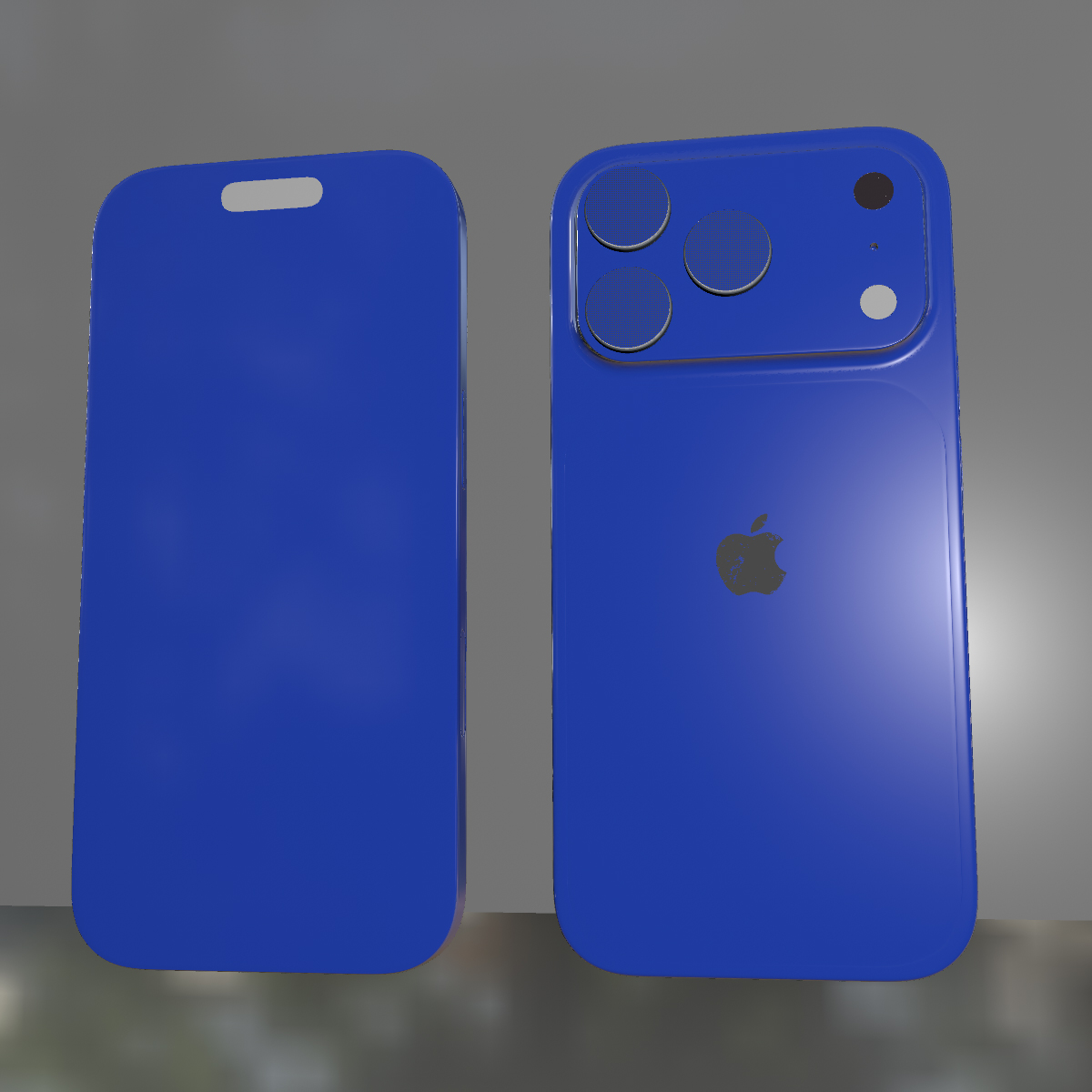 C4D苹果手机模型苹果17模型建模苹果手机17模型341