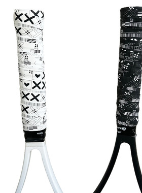 2条包邮ZARSIA新款磨砂印花吸汗带网羽拍手胶鱼竿弹弓缠绕带鼠标