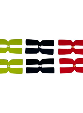 包邮散装H形网球拍平稳加重片配重平衡条硅胶加重片3g