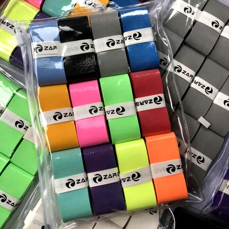 吸汗带新款12条覆膜网羽黏手