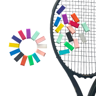 5个 网球拍封口胶圈吸汗带硅胶束口环鱼竿握把固定果冻色 包邮