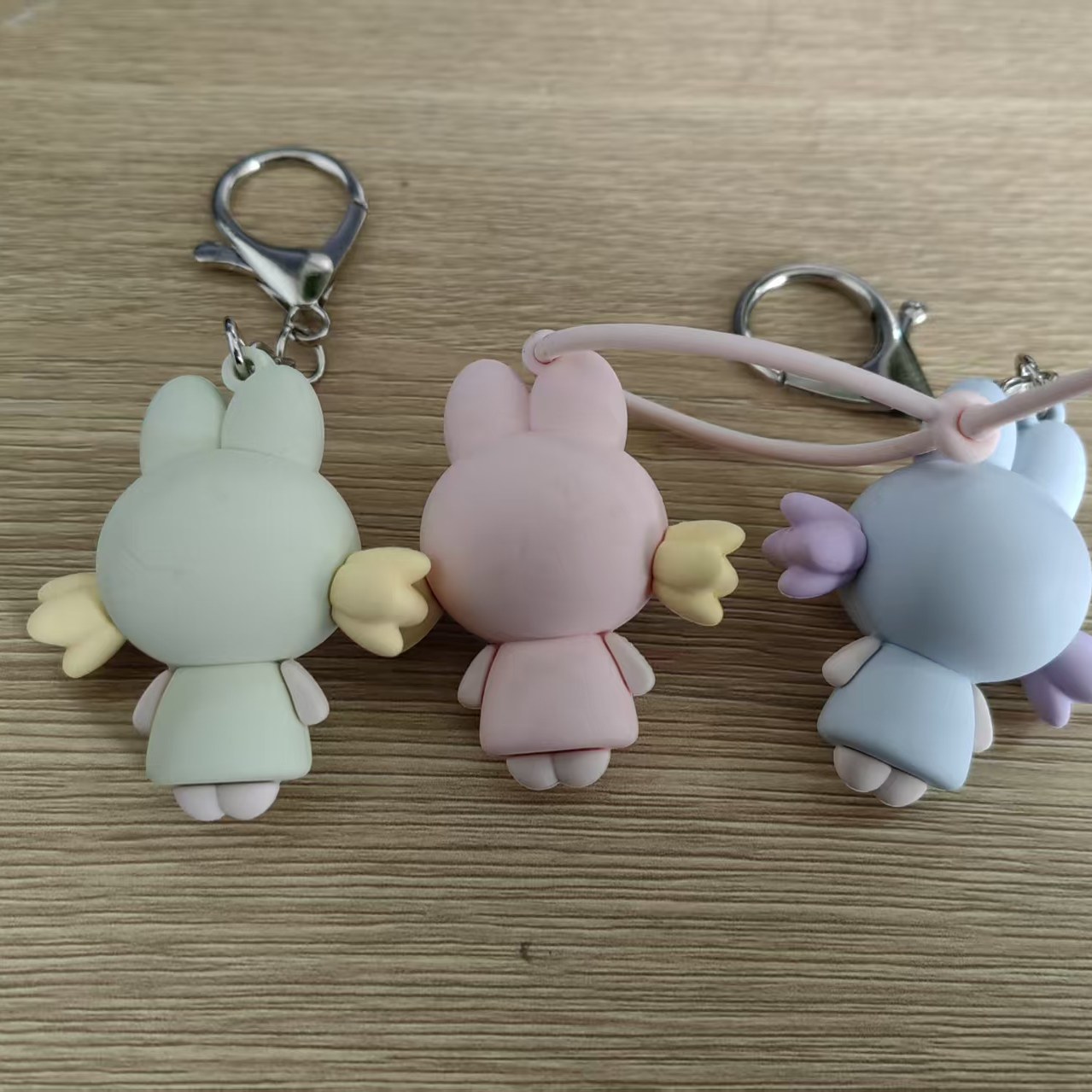 乐扣乐扣公仔钥匙扣挂件