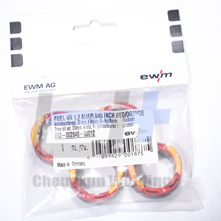 EWM 焊机送丝轮伊达焊机碳钢送丝轮焊铝送丝轮药芯焊丝送丝轮