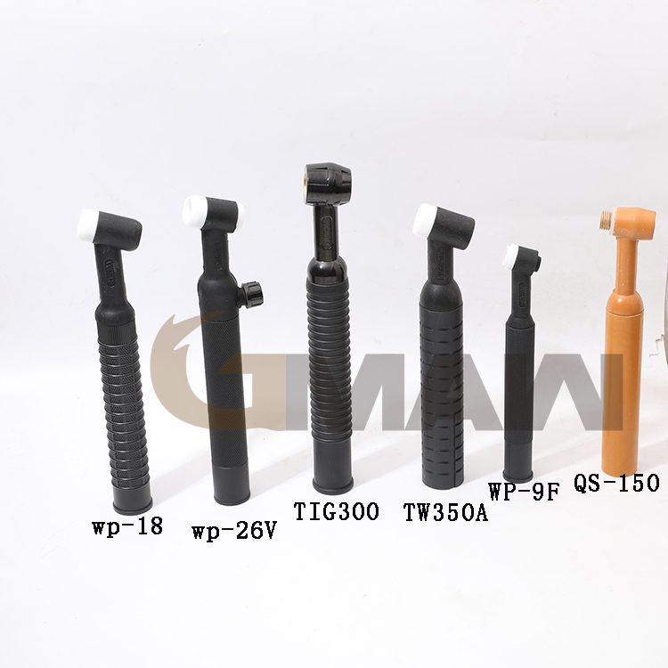 氩弧焊枪头WP-18WP-24水冷