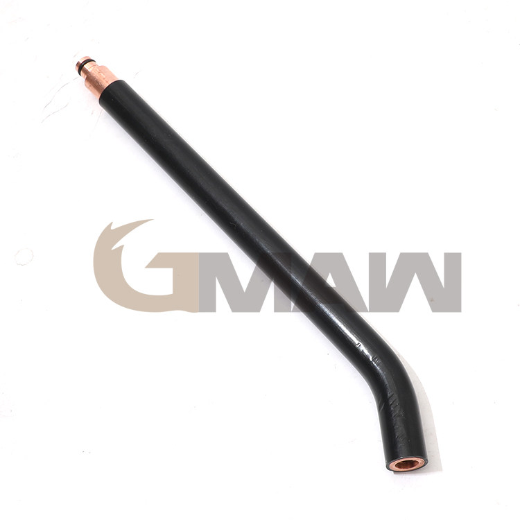 加长特殊型自动焊接机器人焊枪弯管350A自动焊焊枪本体枪颈定制