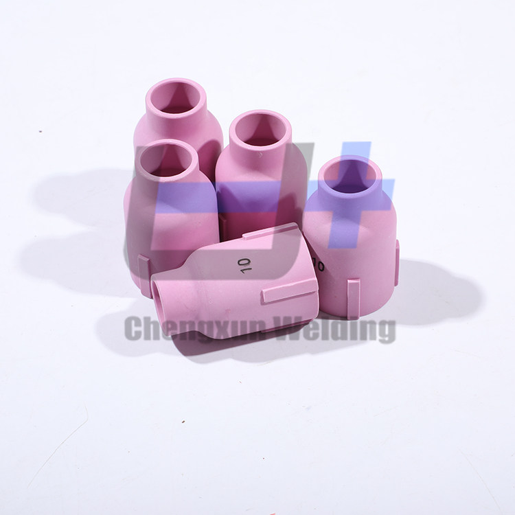 WP-27自动氩弧焊枪500A水冷氩弧焊枪喷嘴陶瓷嘴10号