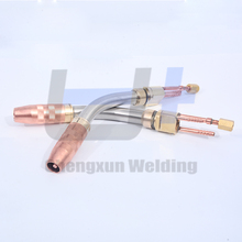 水冷气保焊枪福尼配件弯管MTW400D400i水冷焊枪斯枪颈500DMTB400