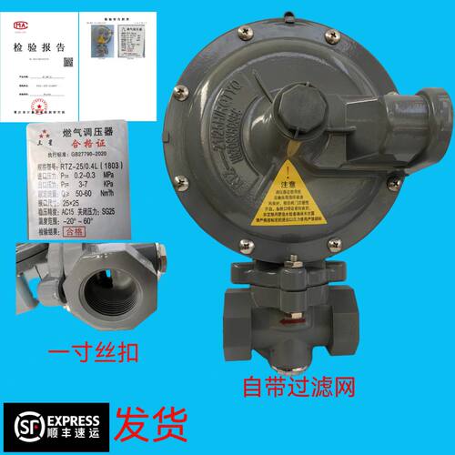 燃气调压器气化炉二级减压阀1803
