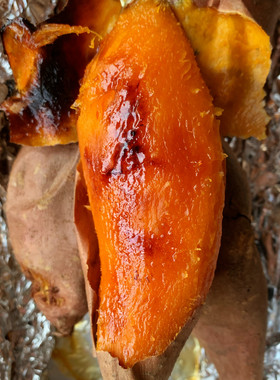 新货河北烟薯25号新鲜红薯番薯流蜜超甜糖4.5斤彩箱装香甜软糯