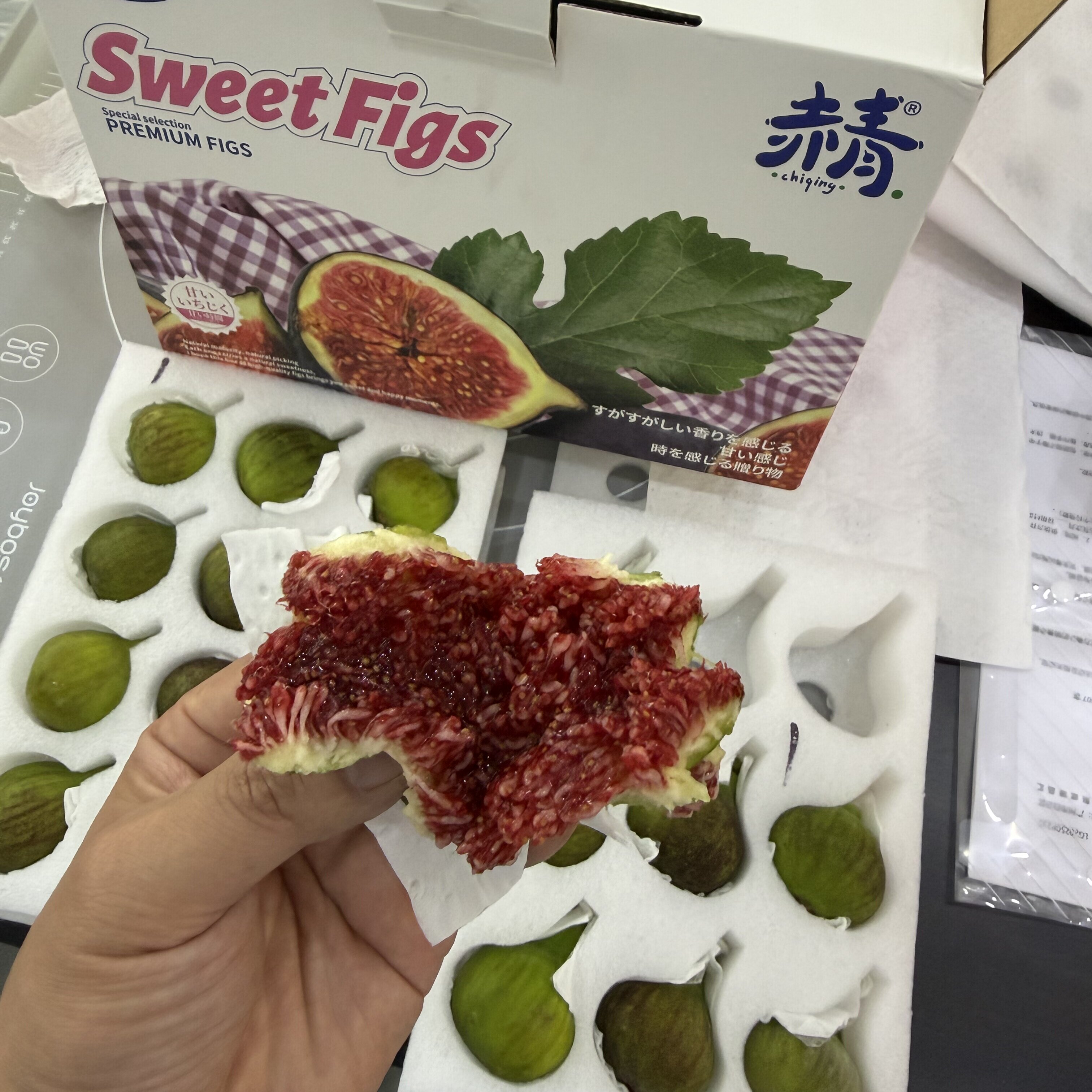 云南流蜜无花果芭劳奈斯特拉蜜甜图片