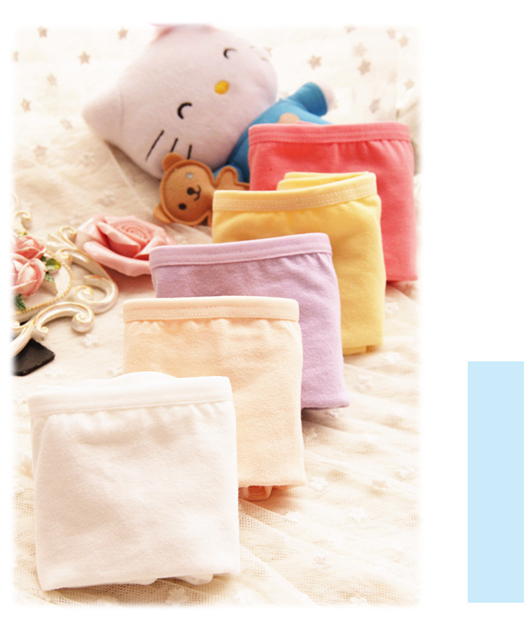 Slip jeunesse en coton - Ref 640739 Image 3