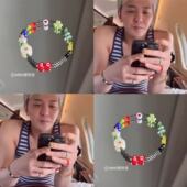 GD权志龙同款 天然贝壳手链演唱会应援礼物明星周边学生男女款 首饰