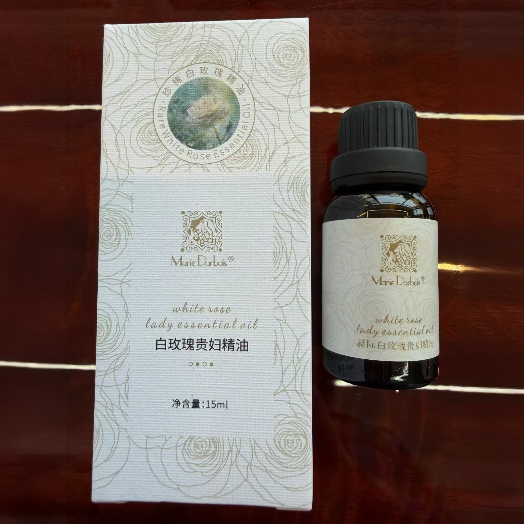 赫际白玫瑰贵妇精油15ml