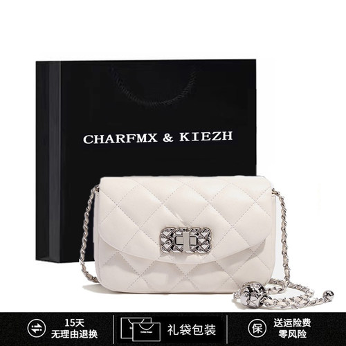品牌真皮单肩斜挎链条迷你小包