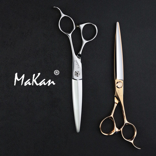 7寸大刀美发剪刀台湾MaKan