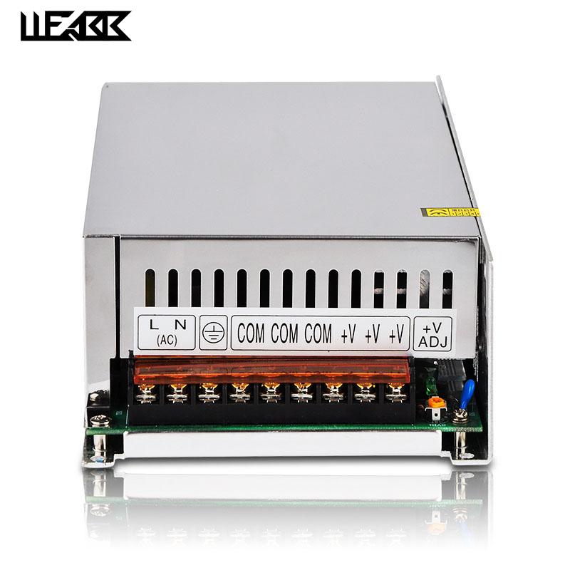 LED开关电源AC220V110V转12V 24V 48V变压器500W电源S-500
