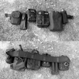 Тактическая поясная сумка, дорожная сумка-органайзер, универсальный утягивающий пояс на талию для велоспорта, комплект