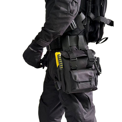 户外运动战术多功能腰腿包