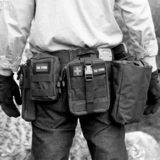 Тактическая поясная сумка, дорожная сумка-органайзер, универсальный утягивающий пояс на талию для велоспорта, комплект