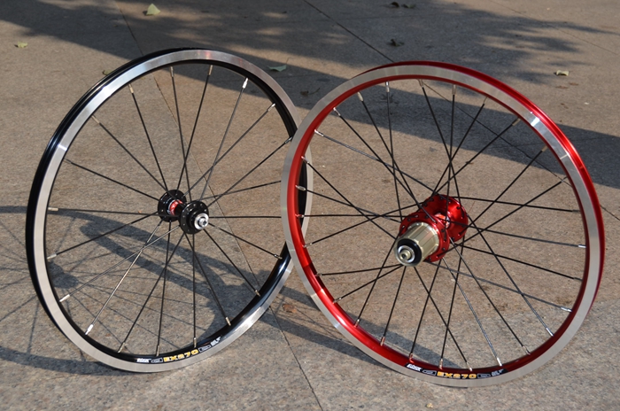 Roues de vélo EIOSIX - Ref 2360634 Image 1