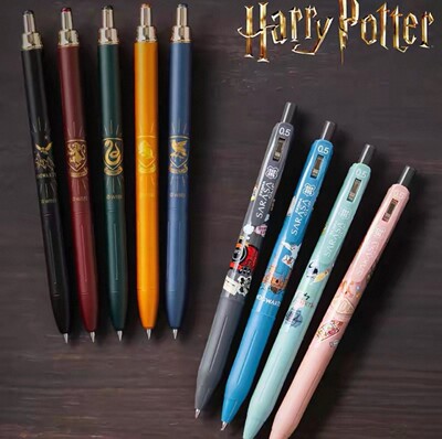 日本斑马ZEBRA哈利波特 Harry potter联名款SARASA限定JJ57中性笔
