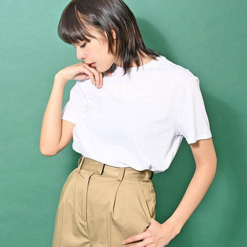 男女同款匹马棉白色T恤可情侣