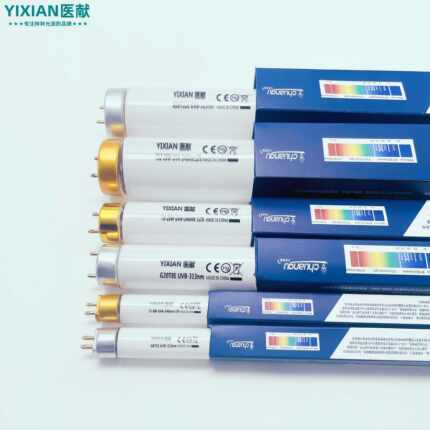 医献UVA-340nm耐黄测试40W20W15W8W6W4W阳光模拟紫外线灯管