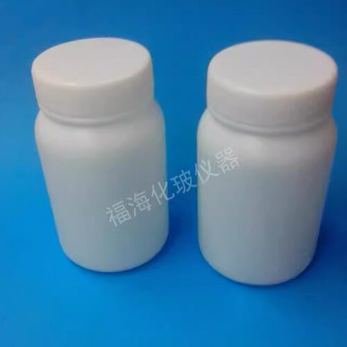 白色塑料瓶大口瓶圆瓶