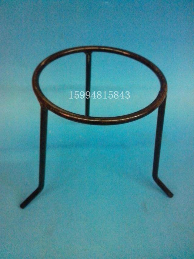 实验室铁三脚架/酒精灯架/烧杯架/铁三角架