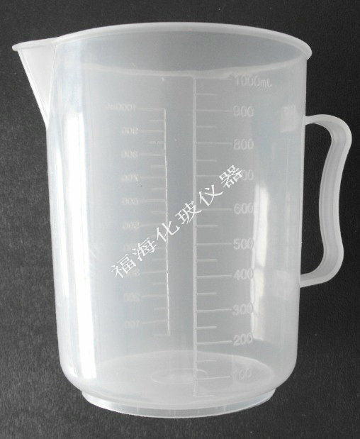 塑料量杯耐酸碱杯子塑料杯