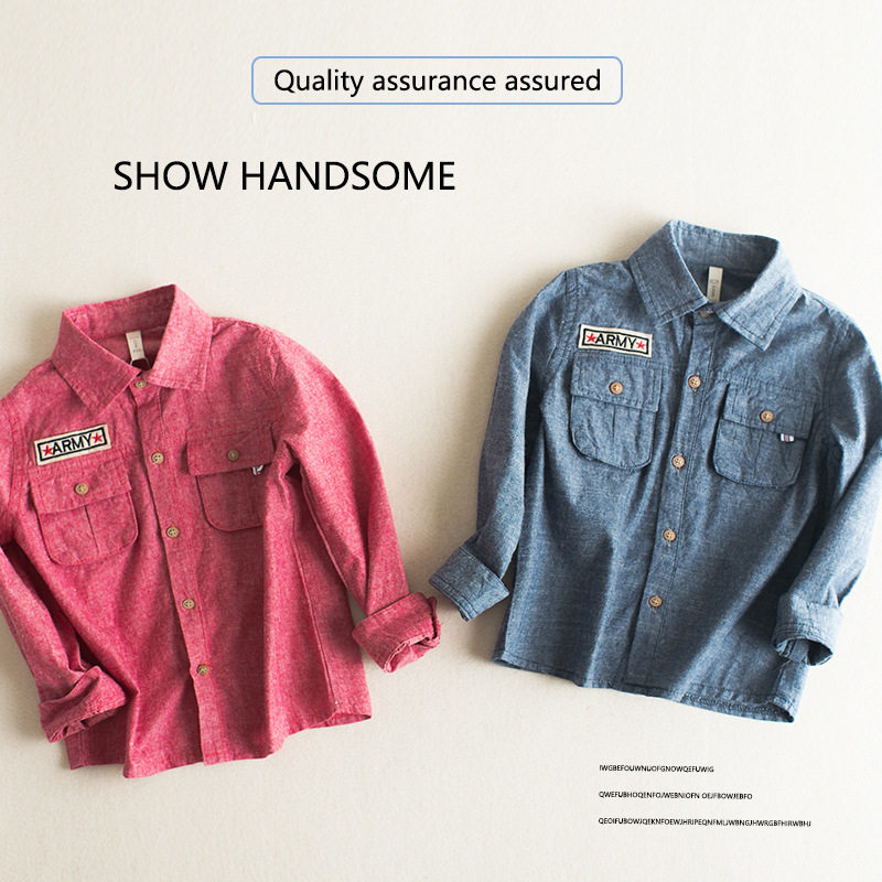 Chemise fille à manche longue - Ref 2086008 Image 1