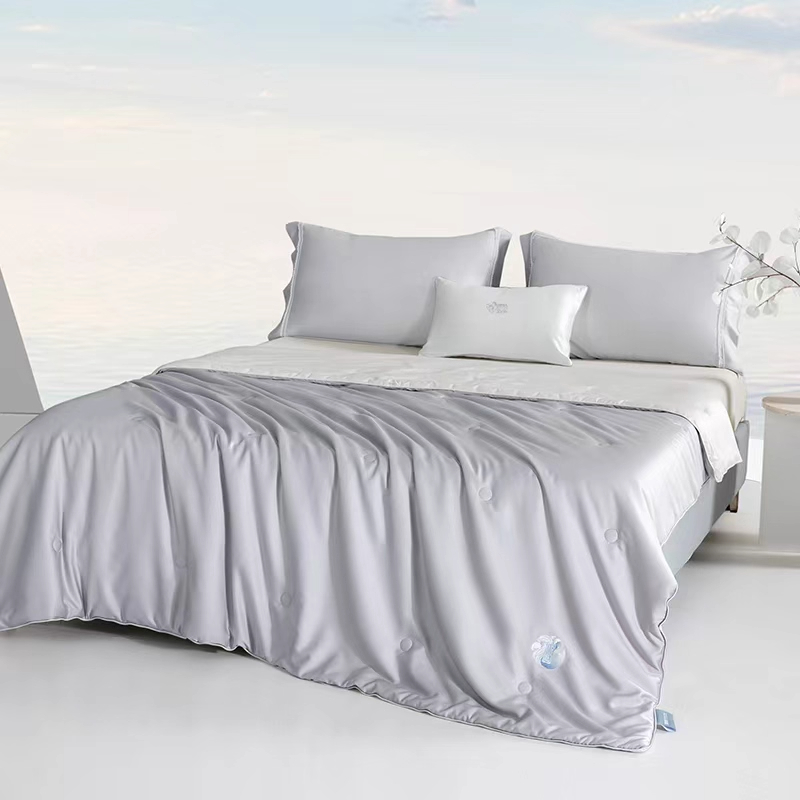 梦洁光芒四射蚕丝复合子母被芯