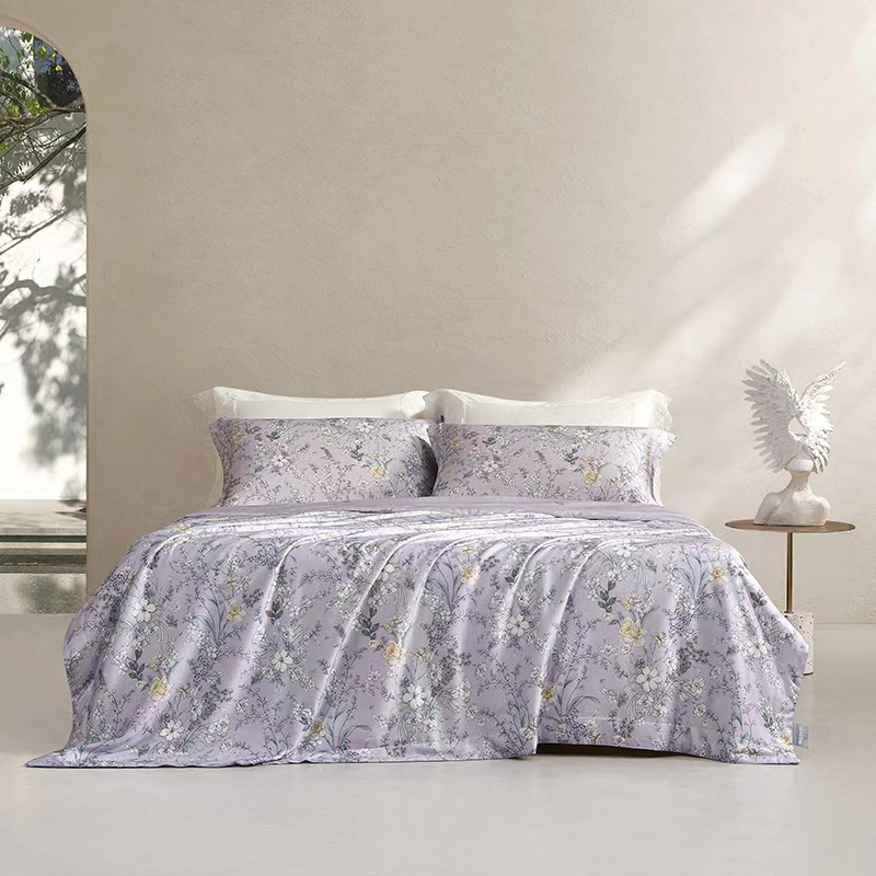 梦洁花言蜜语可水洗纯蚕丝被夏被