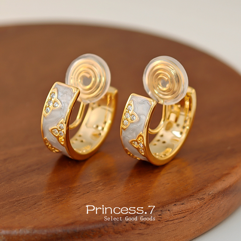 小众设计高级感耳环形滴油蚊香盘