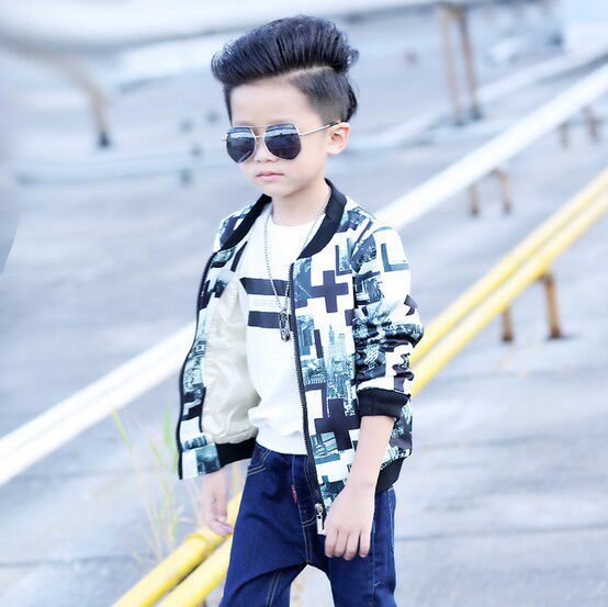 Chemise garcon à manche longue - Ref 2076458 Image 4