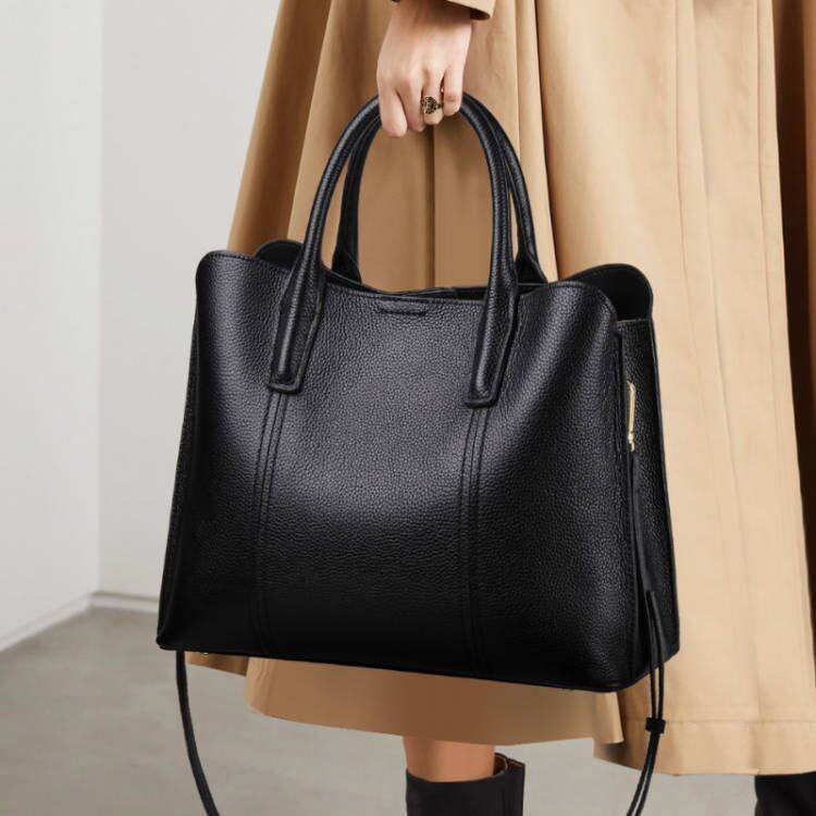 包包女士2026新款高级感大容量真皮女包通勤中年斜挎包妈妈手提包