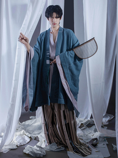 如是观原创汉服 断水流 魏晋南北朝裙子春秋装女装男装男女通款