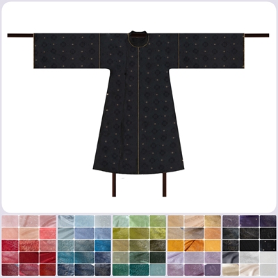 晚唐圆领袍如是观汉服衣橱26