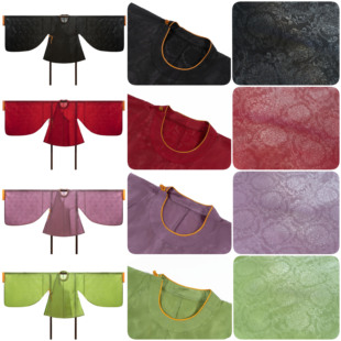 [汉服衣橱8]圆领大襟大琵琶袖短衫如是观原创汉服明制传统服饰