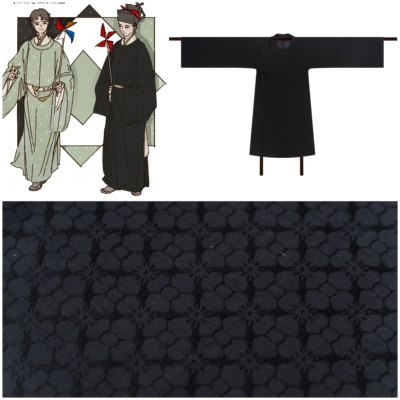 [汉服衣橱29]宋制圆领袍纯棉提花日常亲肤如是观原创汉服传统服饰