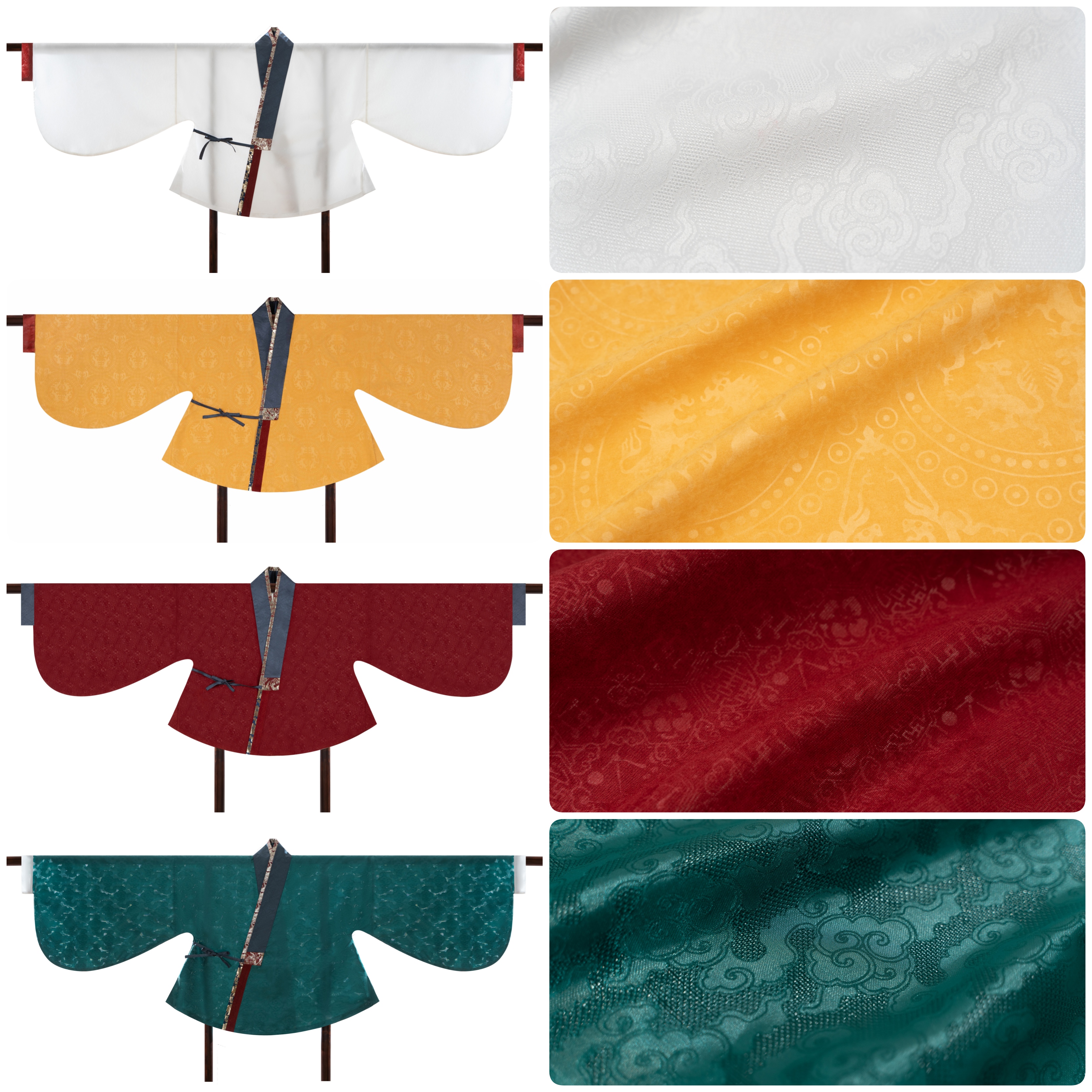 琵琶袖对穿交短衫如是观汉服23